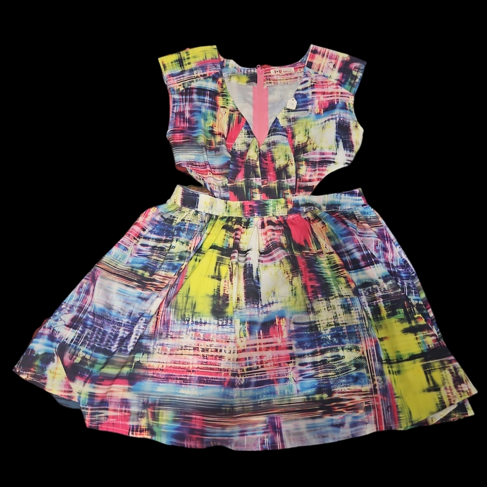 New colorful dress